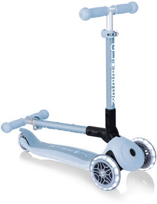 Globber Junior Foldable Light Ecologic Sparkesykkel, Blueberry