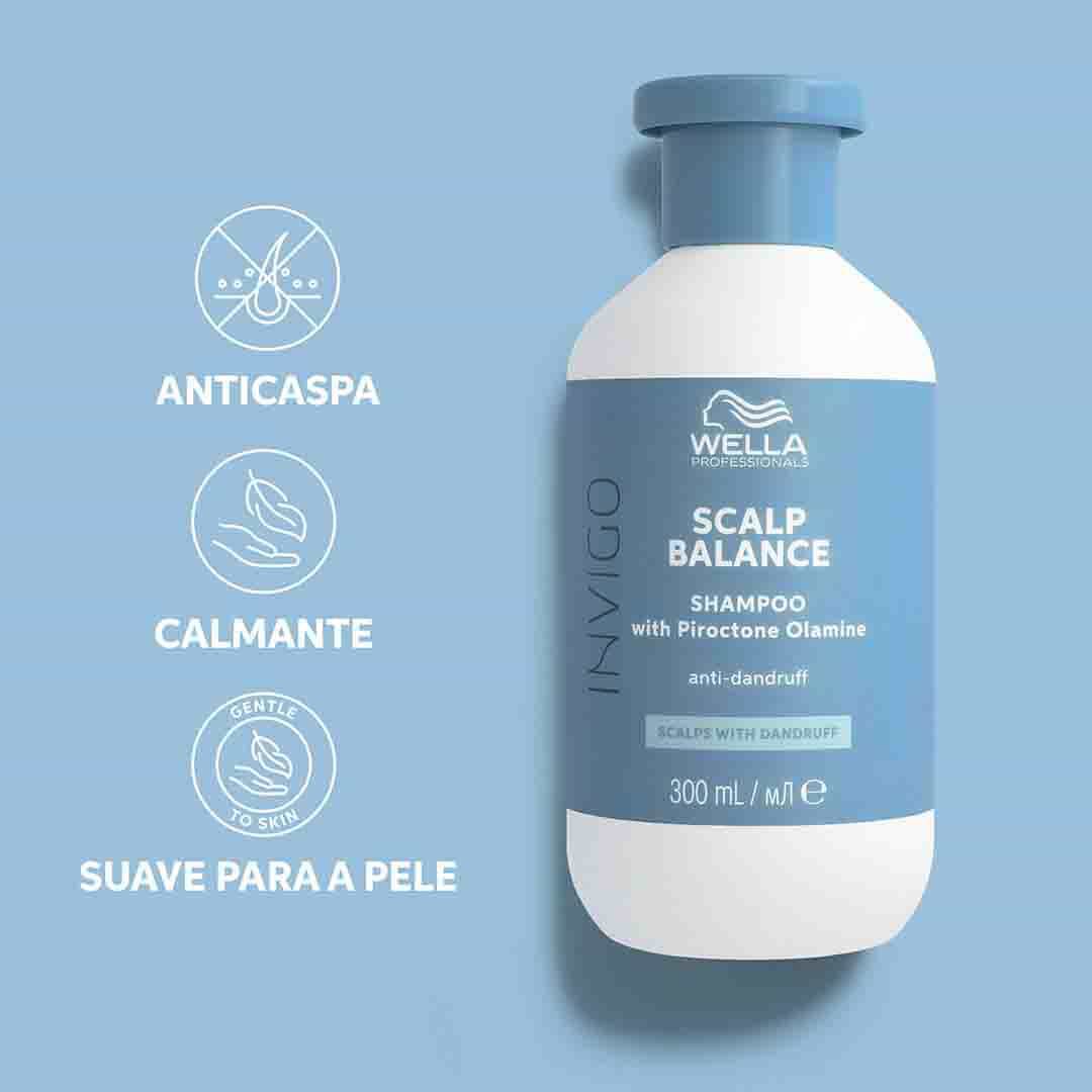 Invigo Scalp Balance Clean - Champô Anticaspa - 300ml