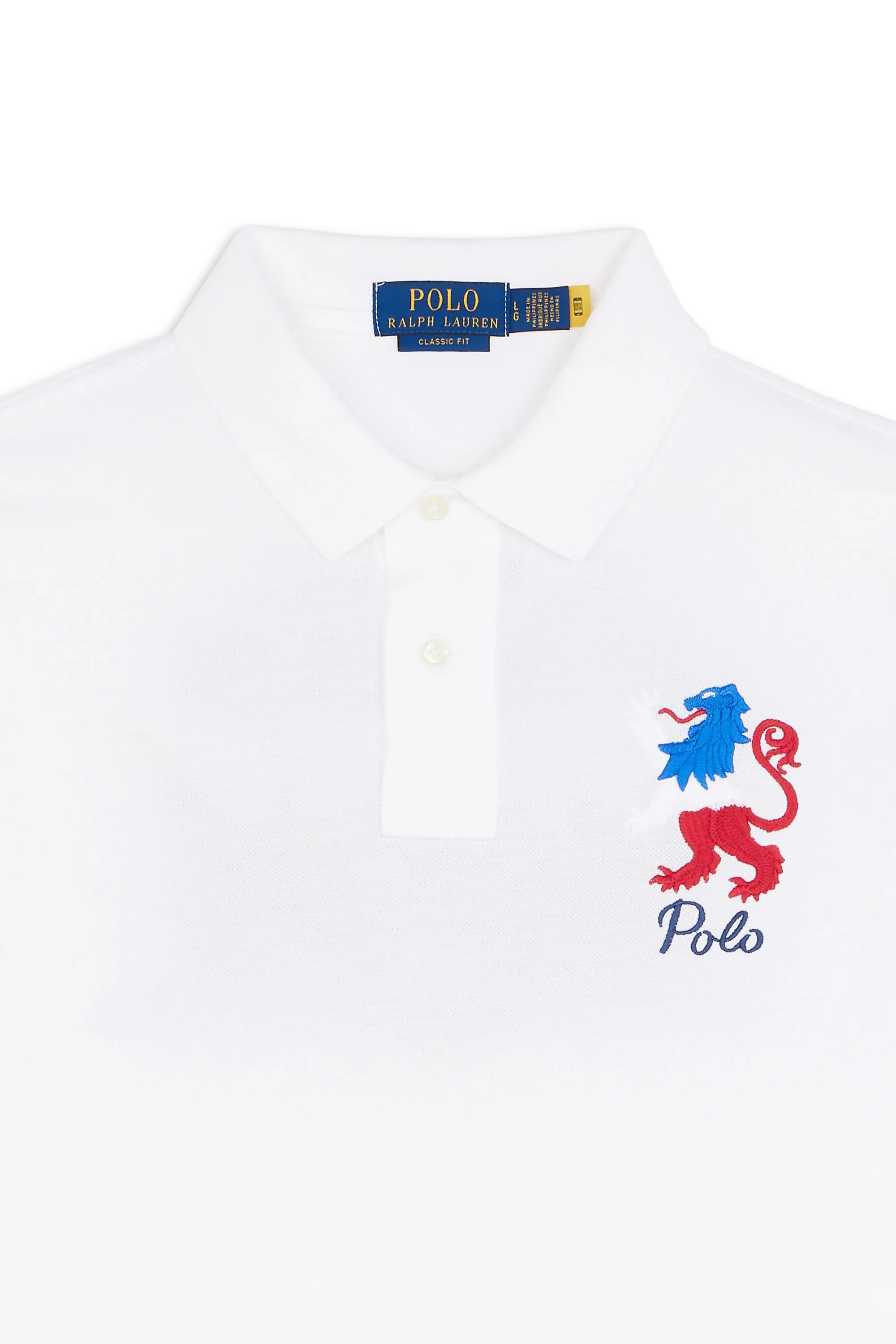 POLO RALPH LAUREN Polo MESH Blanc