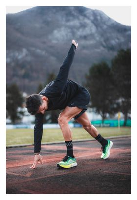 Chaussettes de Running Incylence Disrupts Noir