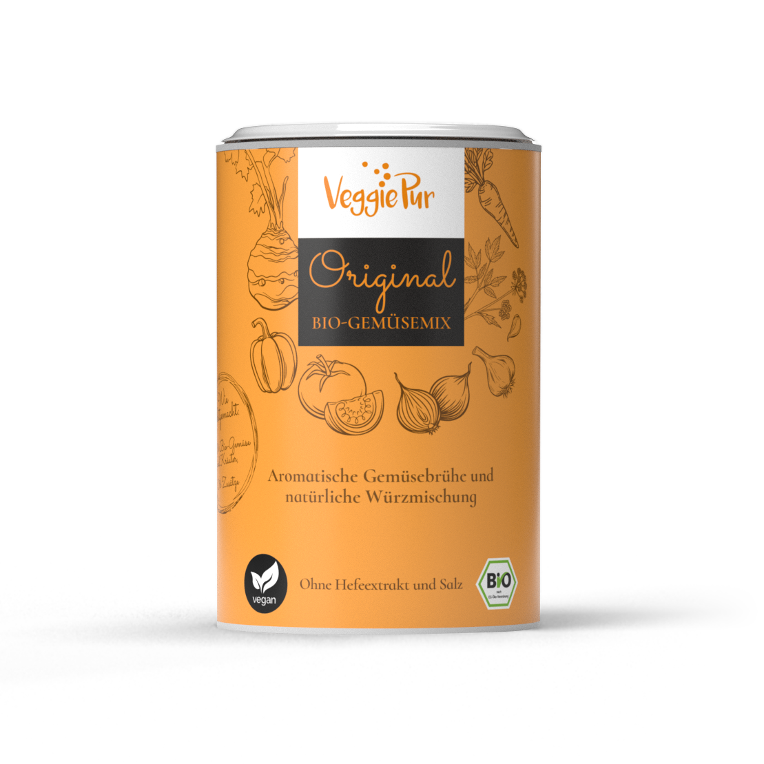 VeggiePur Gemüse-Mix ORIGINAL 130 g