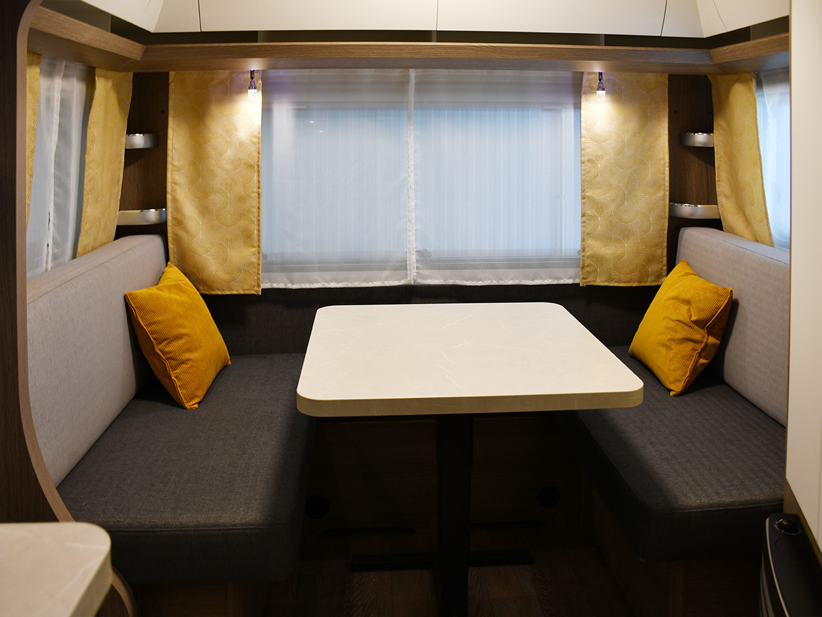 Hobby On Tour 460 DL 2026 ACTIEmodel caravan