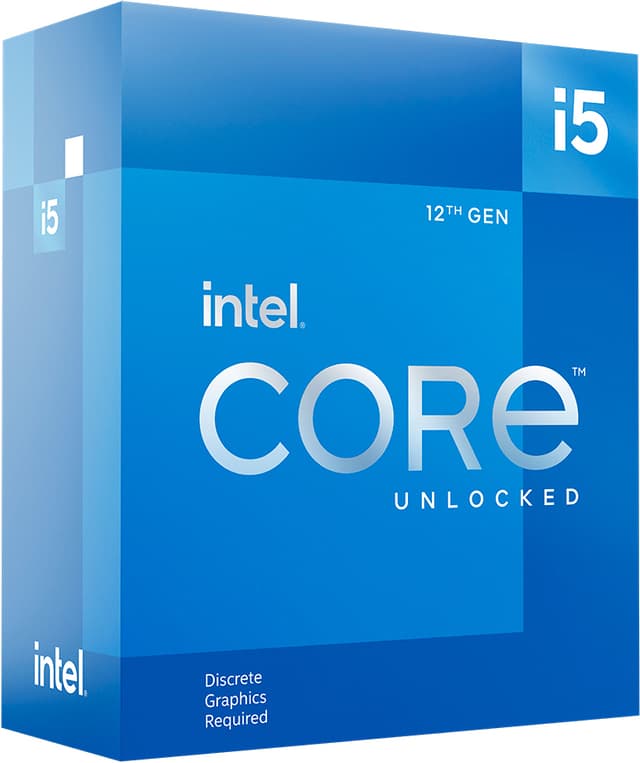 Intel® Core™ i5-12600KF processor