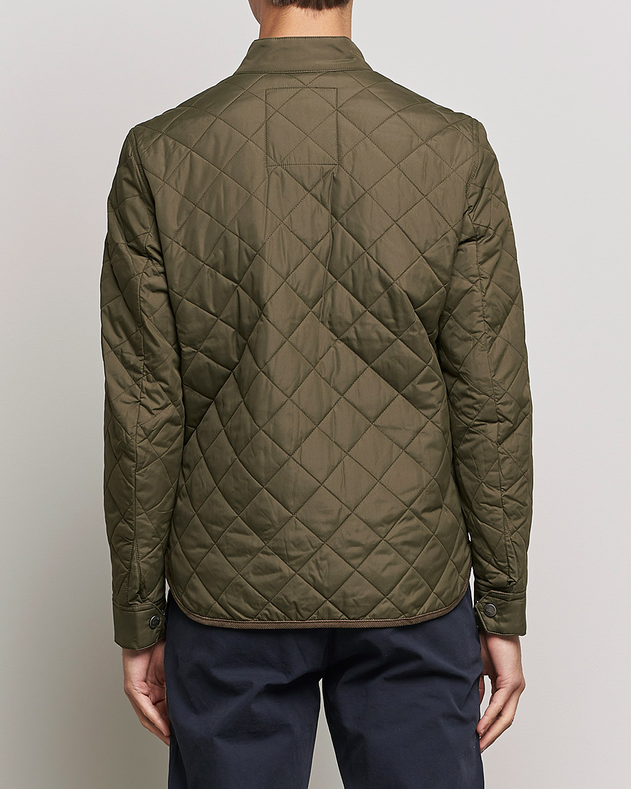 Morris Trenton Jacket Olive