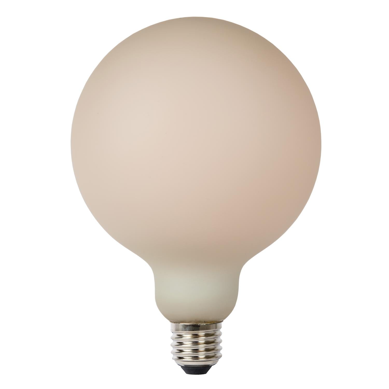 Lucide G125 Filament lamp - Opaal (set van 2)