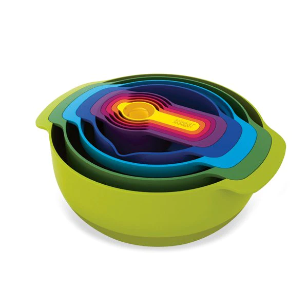 Set de 9 bols Nest™ 9 Plus Joseph Joseph