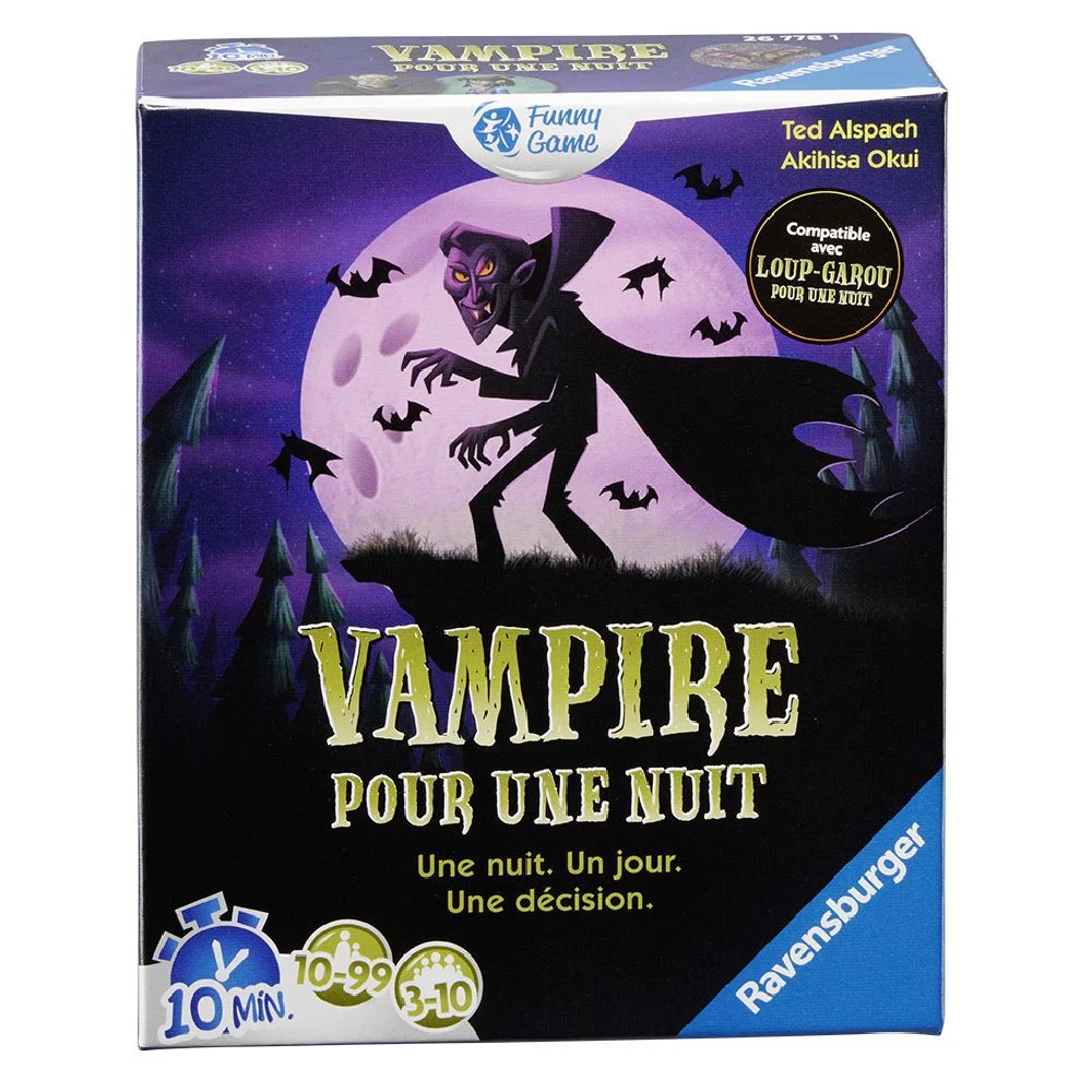 Jeu Vampire pour une nuit Ravensburger