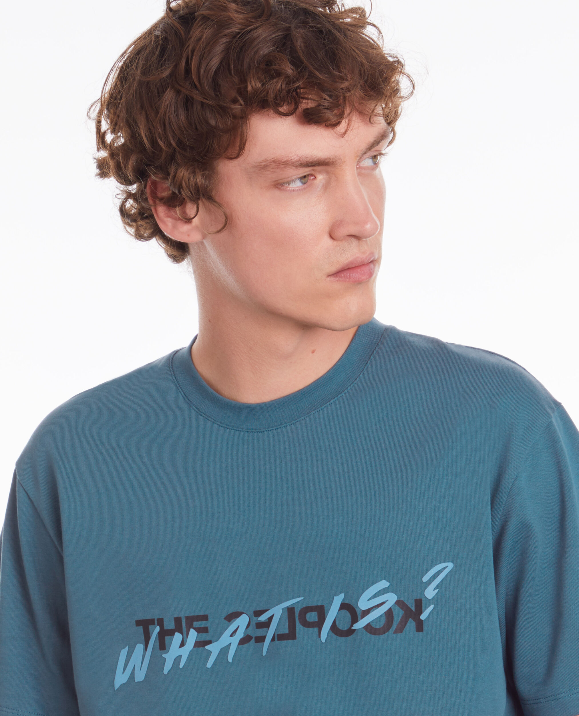 T-shirt What is bleu profond