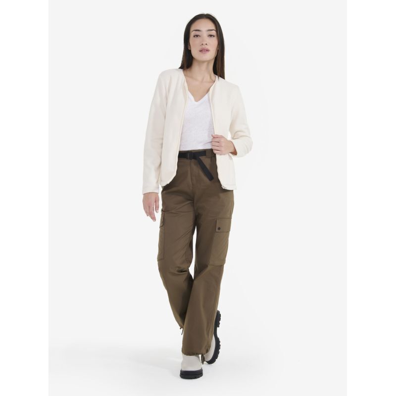 Veste Micro Polaire Sans Col - Polaire femme