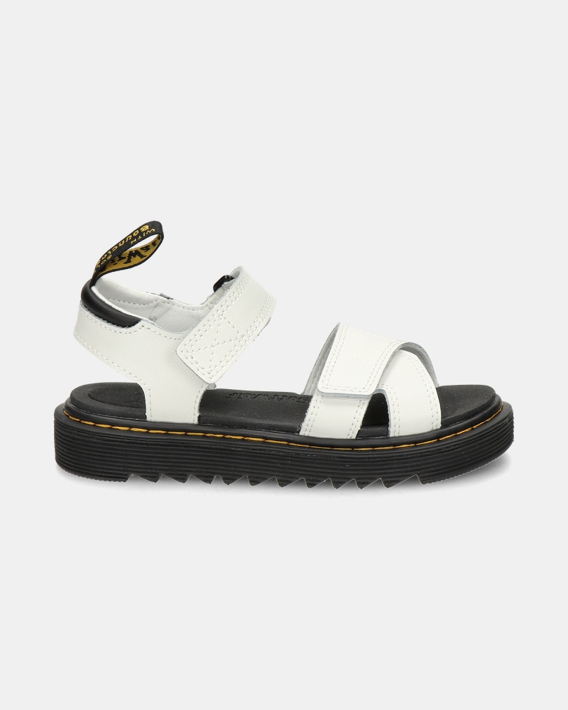 Dr. Martens Vossie J Sandalen  - wit