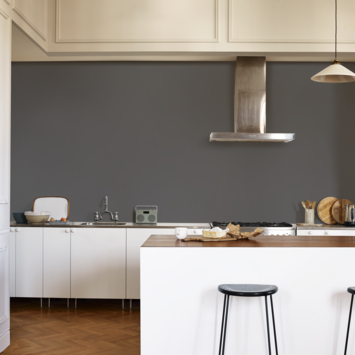Flexa EasyCare muurverf keuken antraciet mat 1 liter