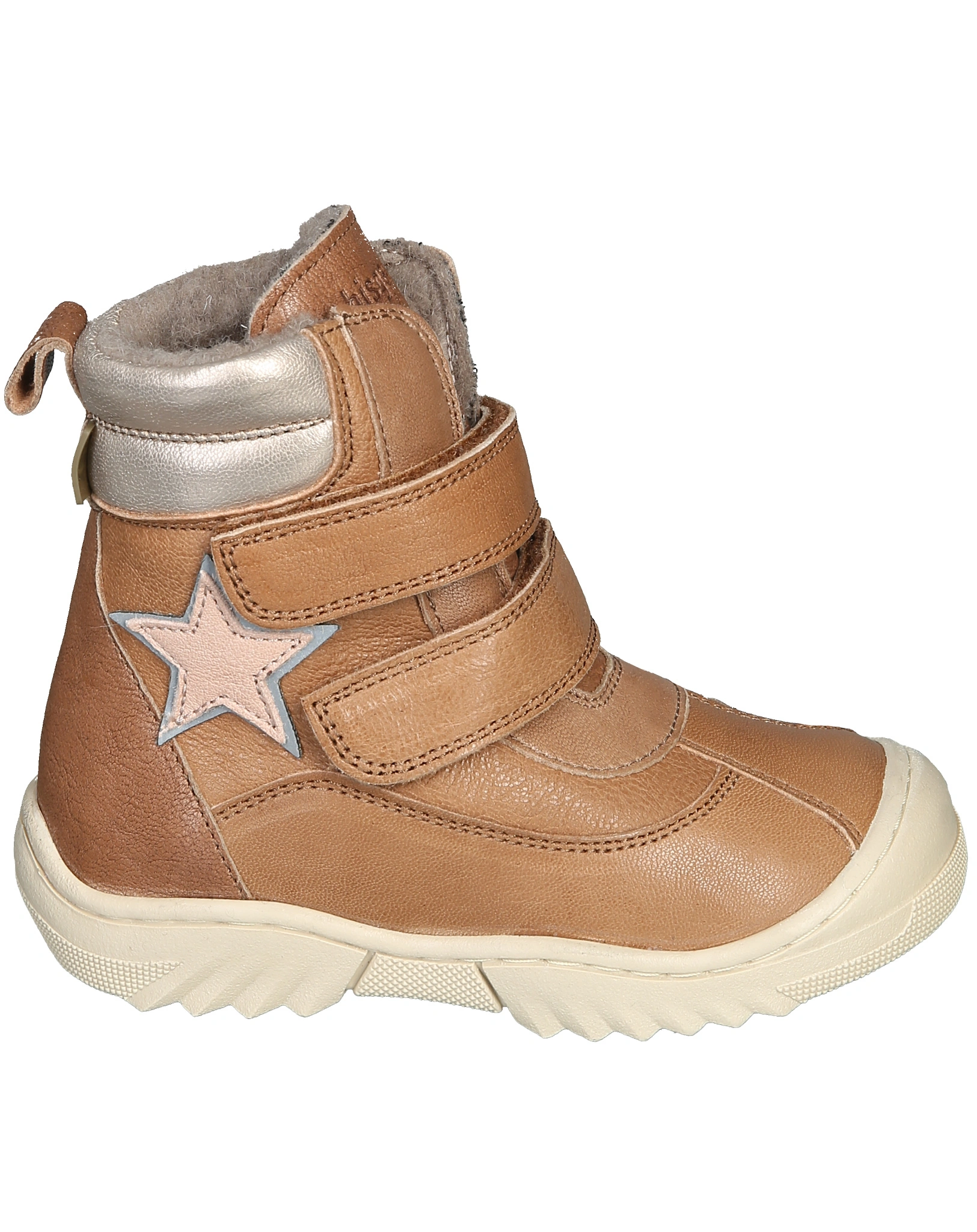 Klettstiefel EMMET TEX in tan
