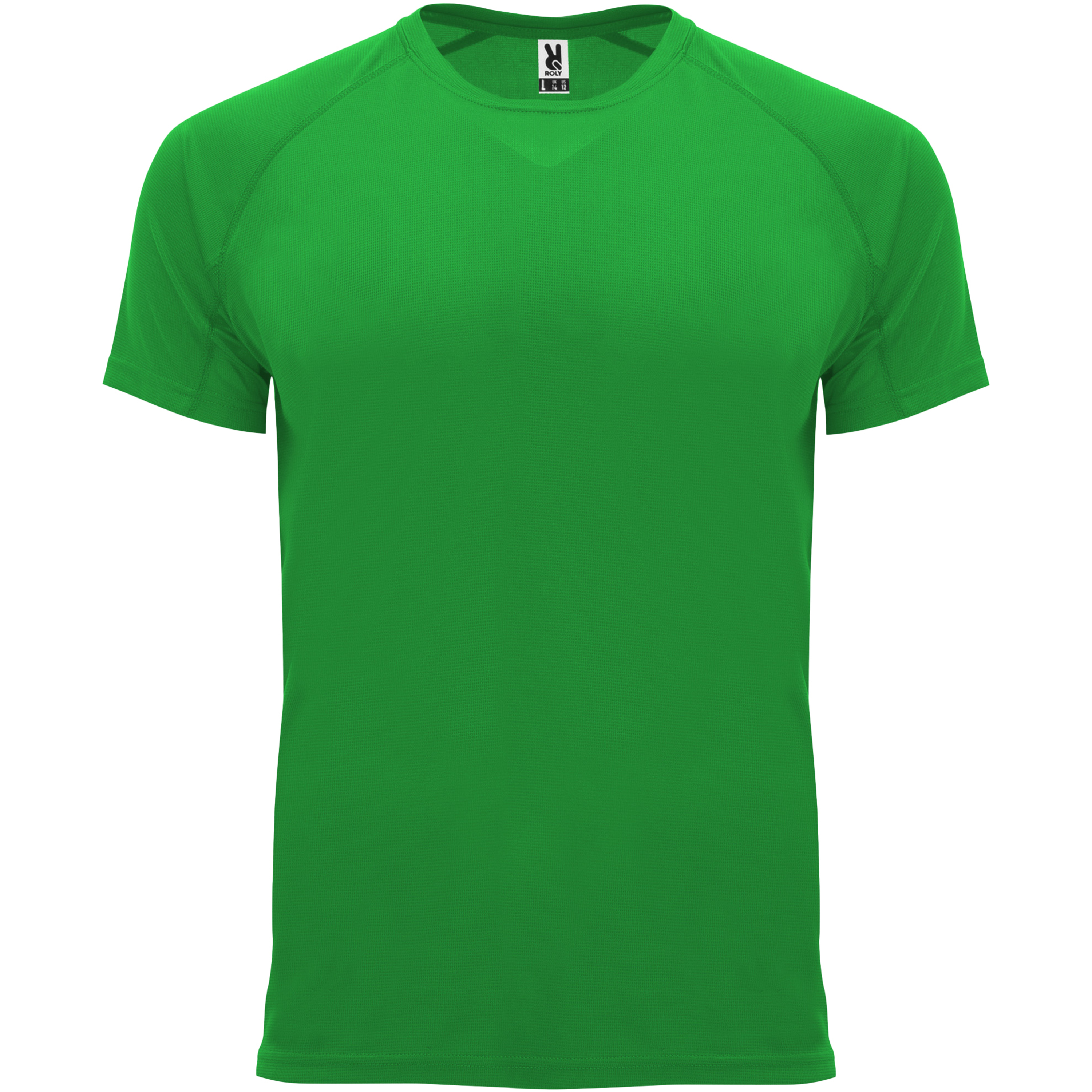 Roly K0407 - T-shirt de sport Bahrain à manches courtes pour enfant