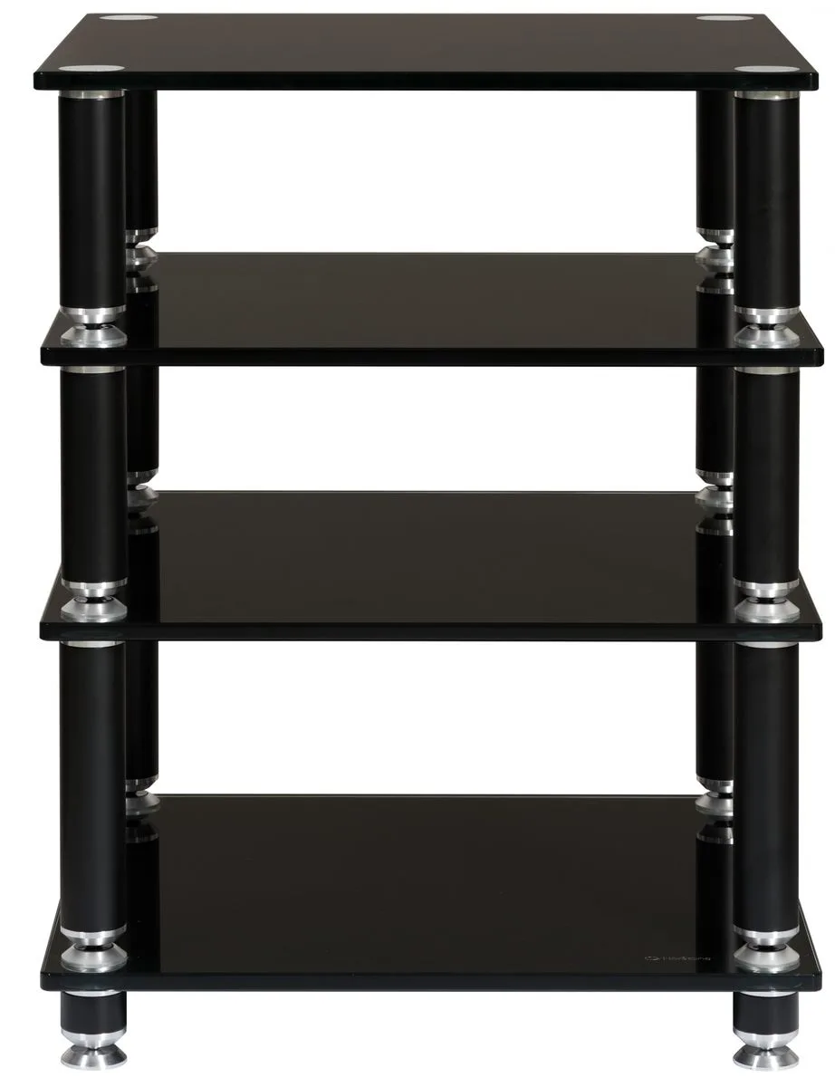 NorStone Stäbbl HiFi Noir satin Meubles hi-fi
