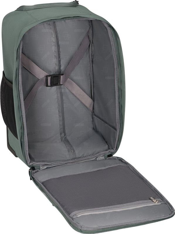 American Tourister - Take2 - Handbagage - Zwart - Polyester