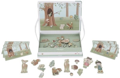 Little Dutch Magnetspill 50 Deler