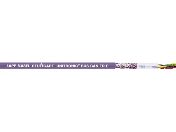 LAPP 2170272/100 Busledning UNITRONIC® BUS 1 x 2 x 0.25 mm² Violet 100 m