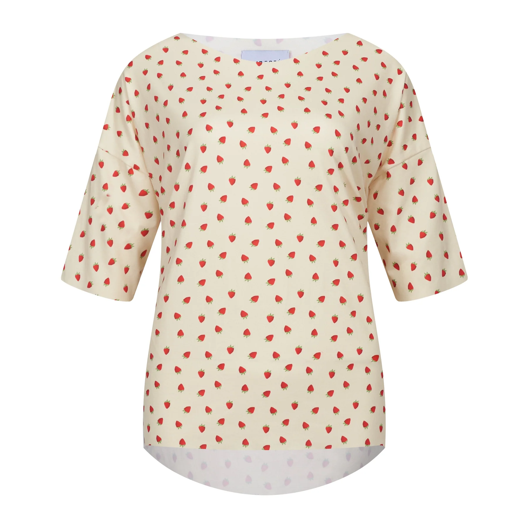 Liberte Alma-Tshirt creamy strawberry