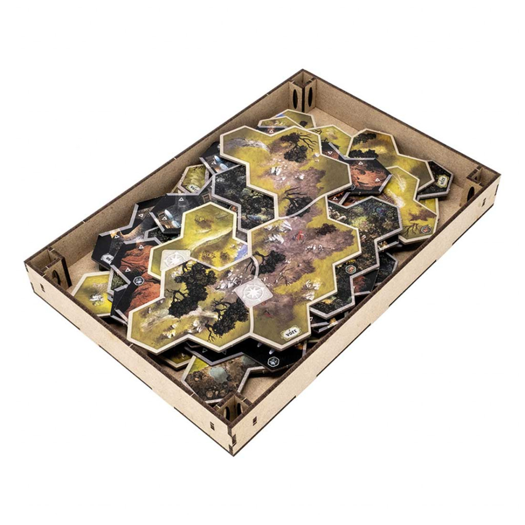 Rangement pour Boîte Dicetroyers - Le Seigneur des Anneaux - Voyages en Terre du Milieu : Guerre Ouverte