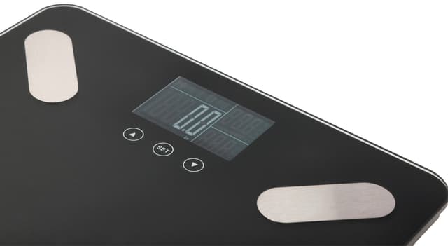 re. person-smartvægt 180 (sort)