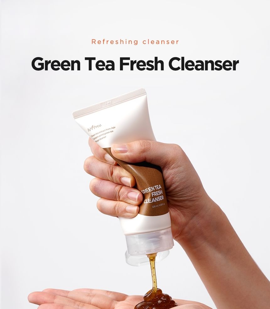 Isntree - Groene Thee Frisse Reiniger Mini