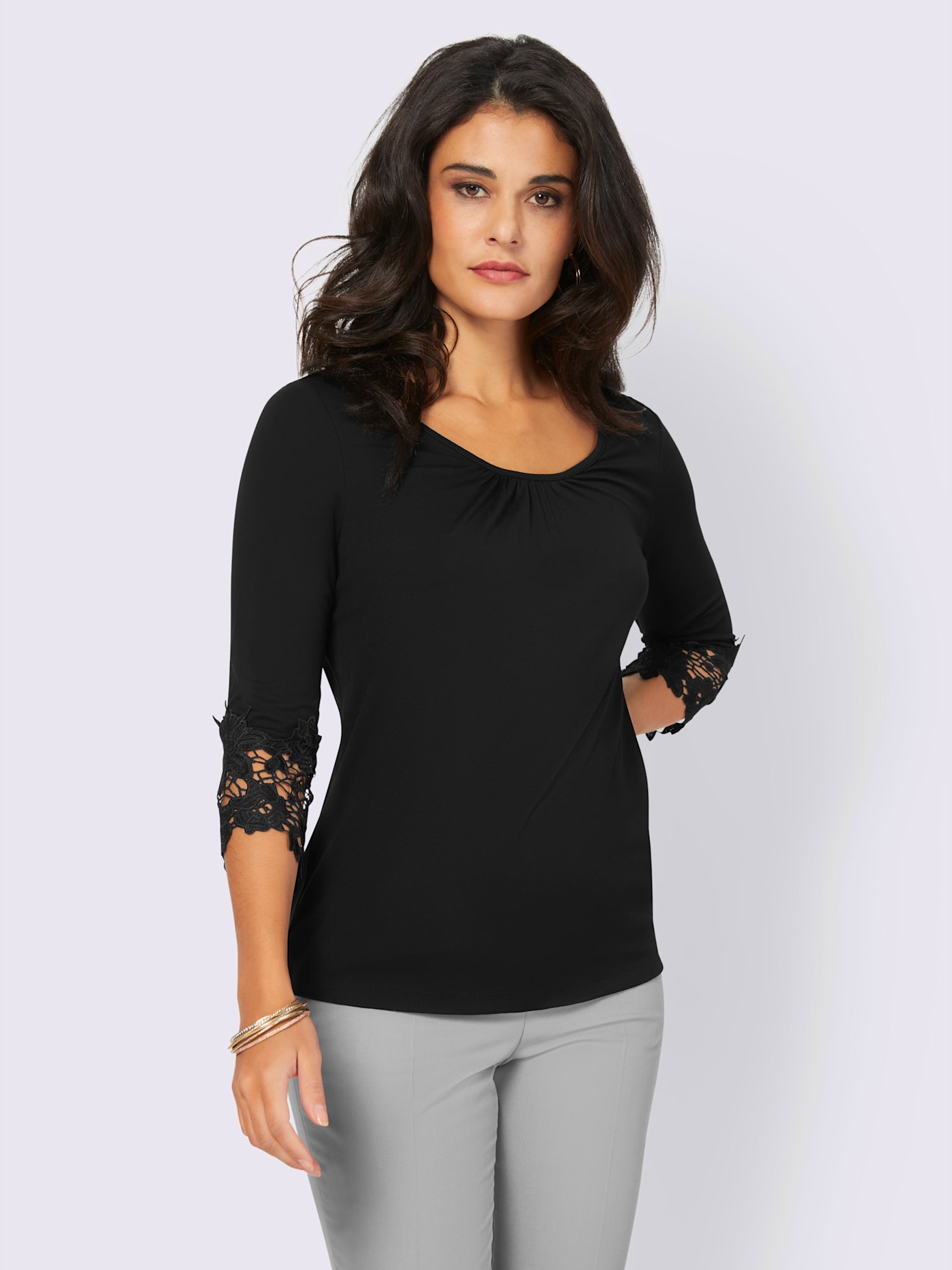 T-shirt viscose