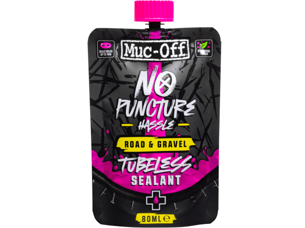 Muc-Off Road & Gravel Tubeless Sealant, 80ml