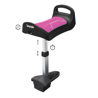 Bumprider Seat+, Rosa