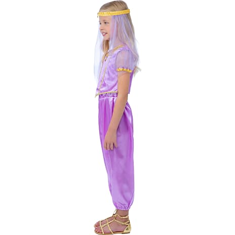 Arabisk prinsesse kostume