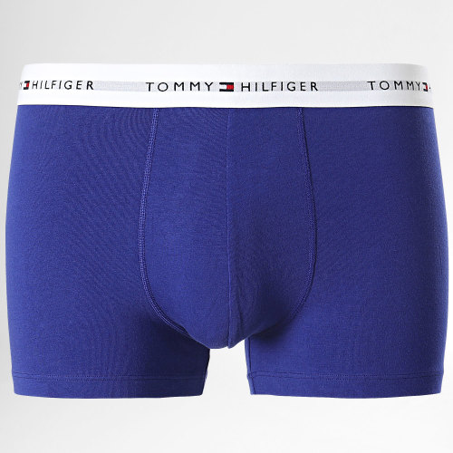 Lot De 3 Boxers 2761 Noir Vert Bleu Roi