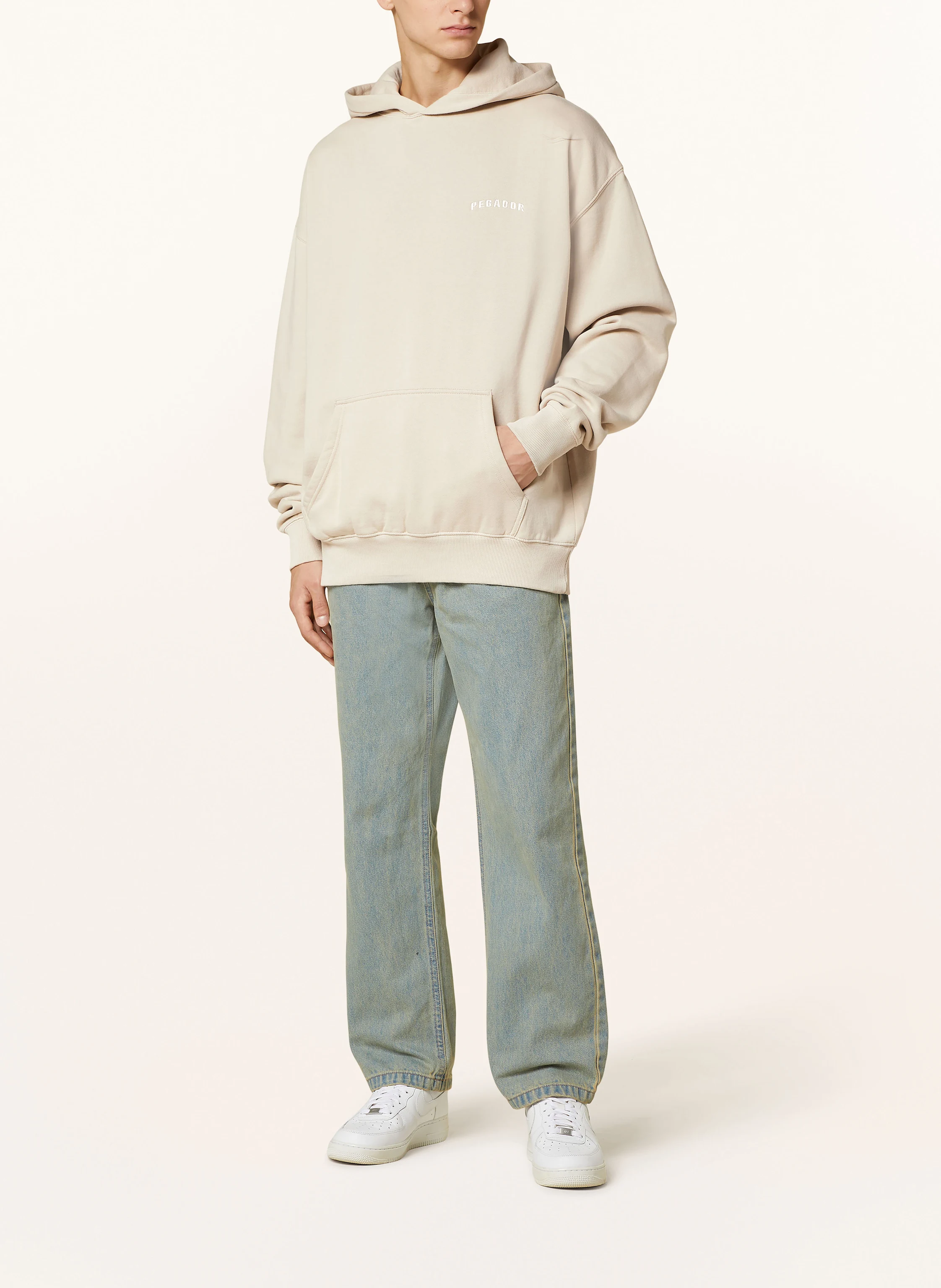 PEGADOR Oversized-Hoodie BUFORD