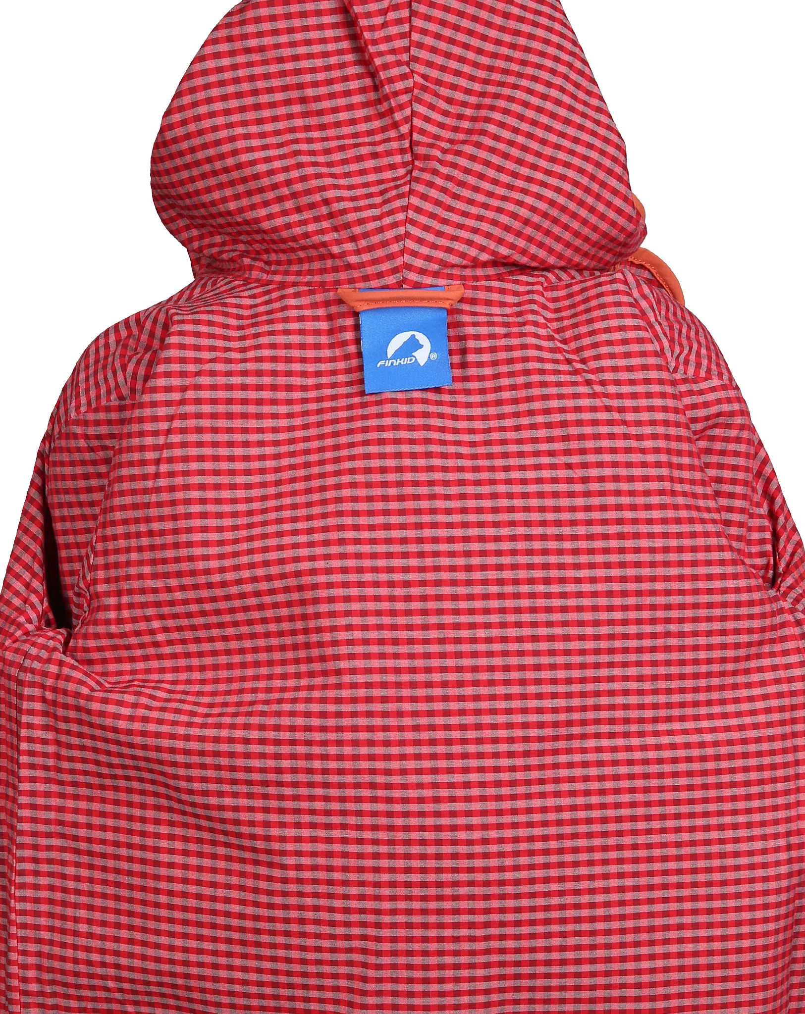 Fleecejacke TONTTU in beet red/fox