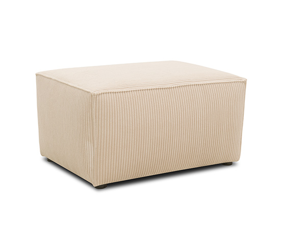 DOMO collection Hocker »Vigo«, creme