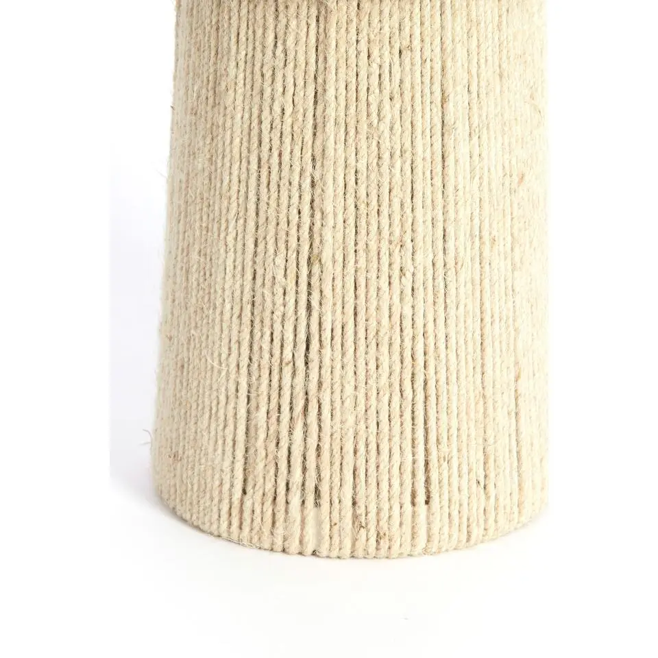 Tafellamp Pitino - Jute - Ø31,5cm
