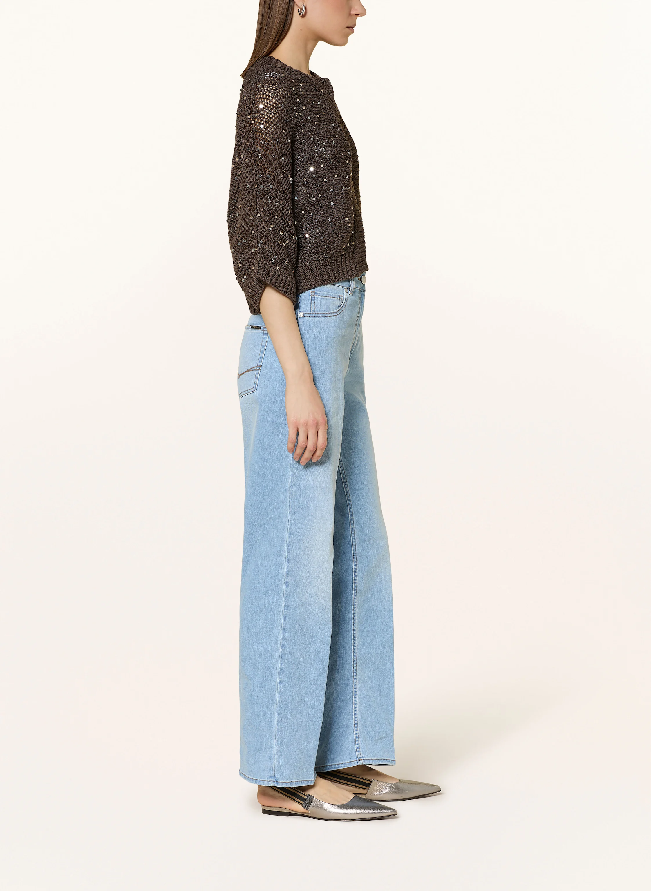 PESERICO Straight Jeans