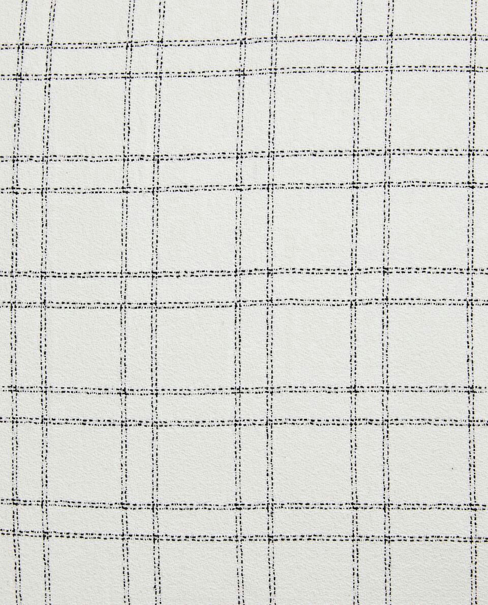 CAPA DE ALMOFADA XADREZ