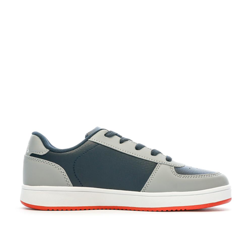 Kappa Baskets Marine/Grise Garçon KAPPA Malone Lace