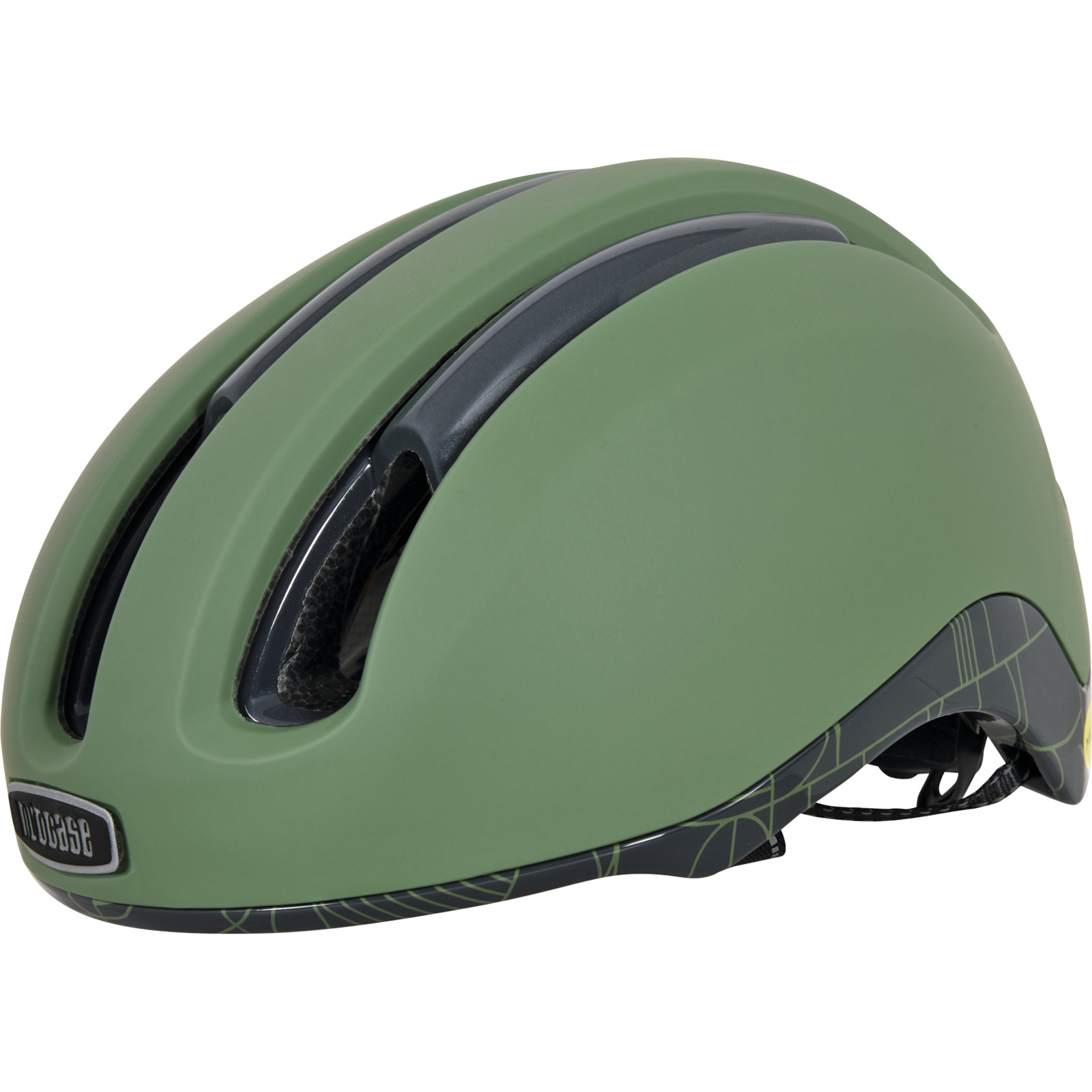 Nutcase Vio Adventure Velohelm grün, 55-59