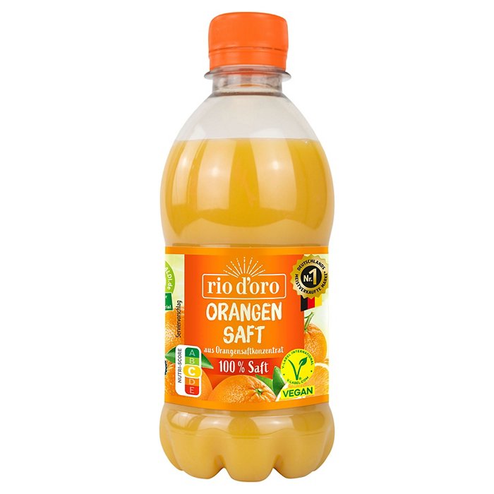 RIO D´ORO Fruchtsaft Orange 330 ml