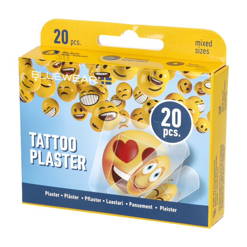 Plaster 20-pk