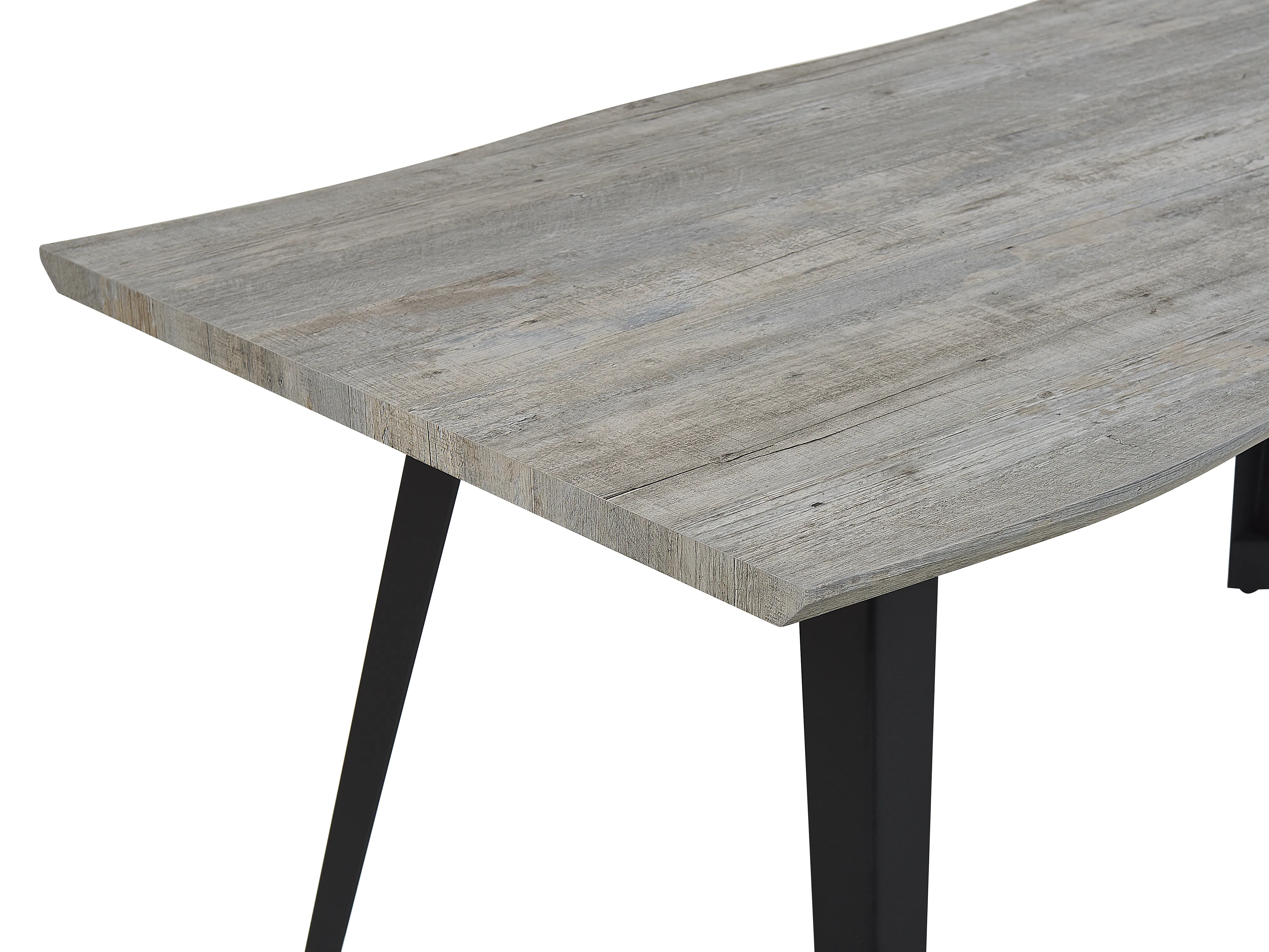 Eettafel WITNEY Grijs 90 cm 160 cm