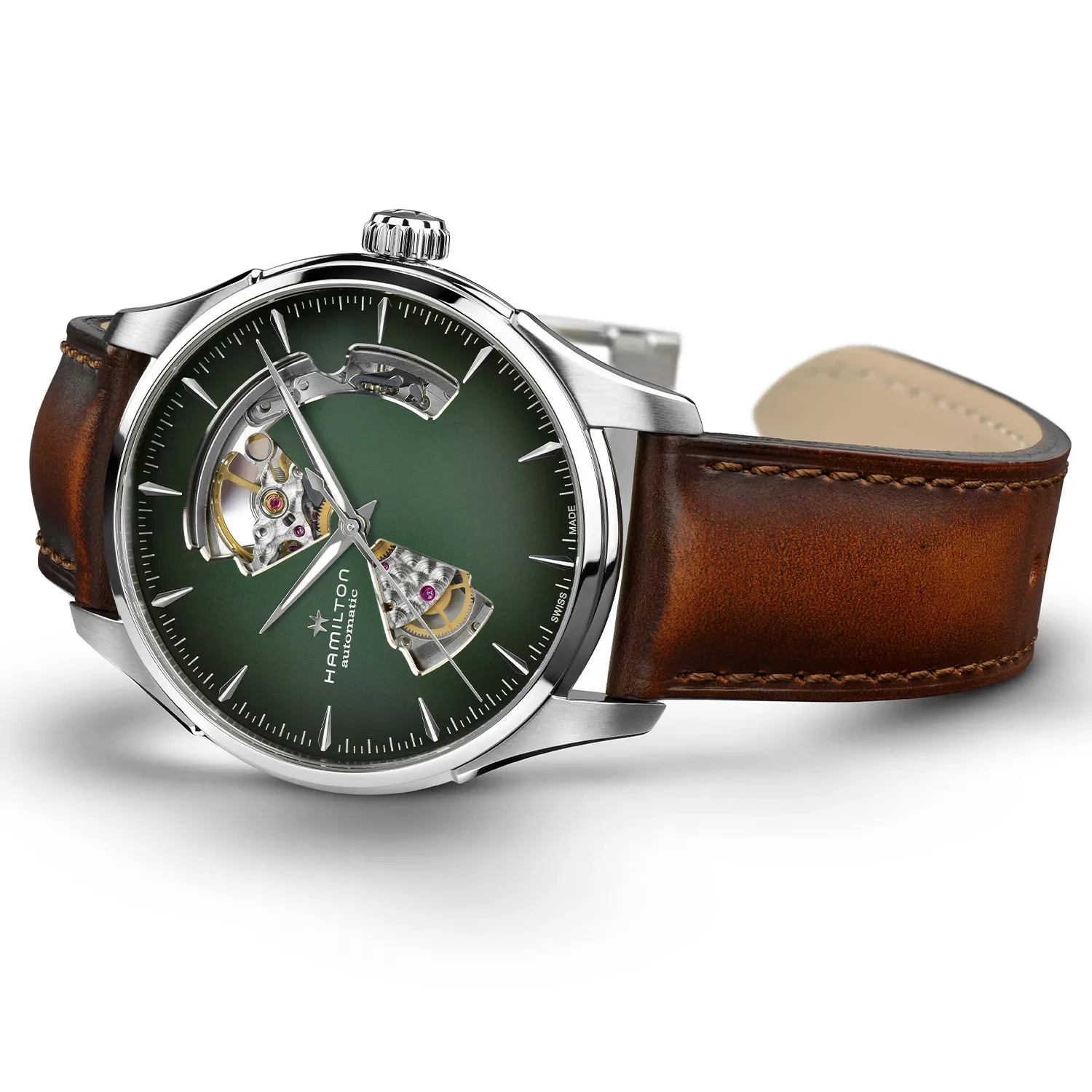 Hamilton Jazzmaster Open Heart Auto H32675560