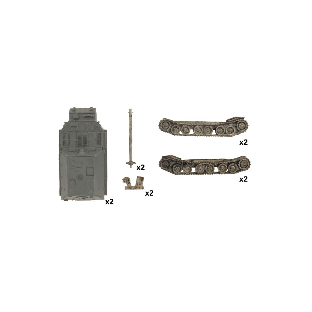 Flames of War - Ferdinand Tank-hunter Platoon