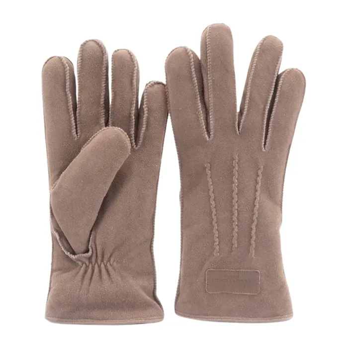 Warmbat Goat Suede Handschoenen Dames