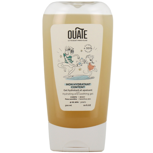 Ouate hydratant content 4-11 ans : gel corps apaisant - Peau sensible