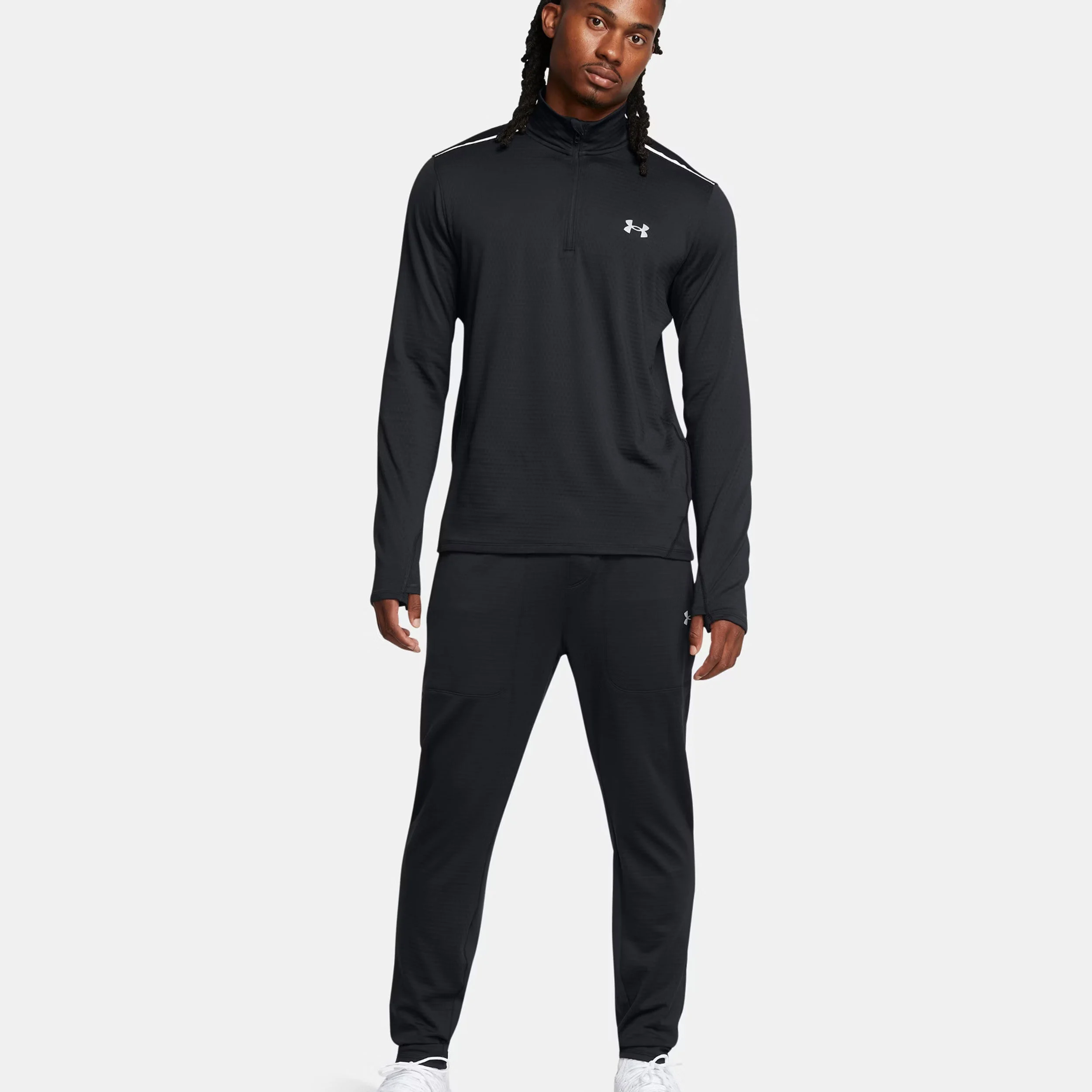 Under Armour Vanish Fitted Pantalon Survêtement Hommes - Noir