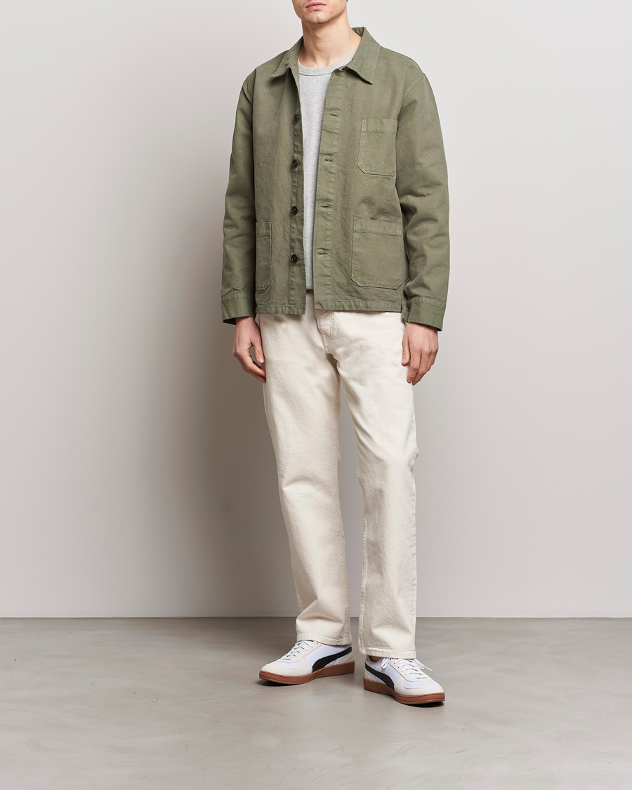 Colorful Standard Organic Workwear Jacket Dusty Olive