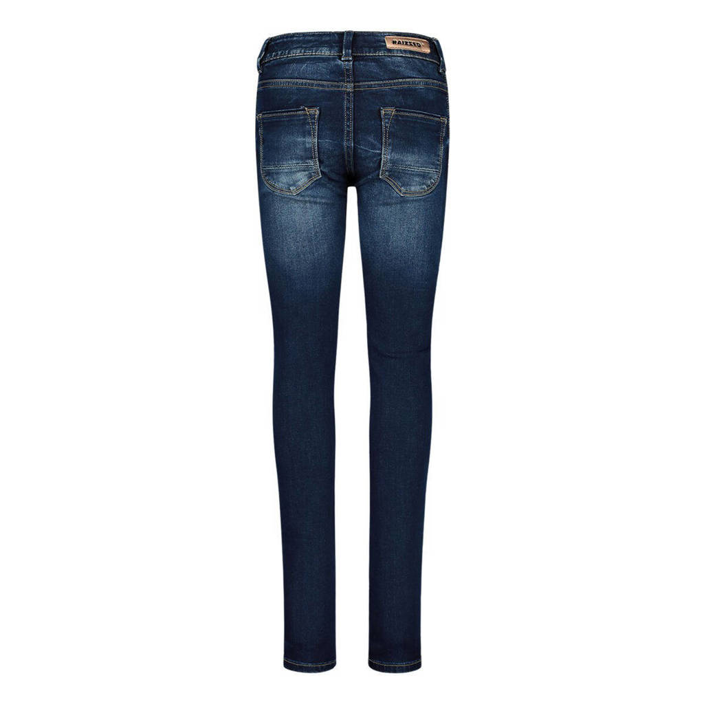 Raizzed high waist skinny jeans Chelsea dark blue stone