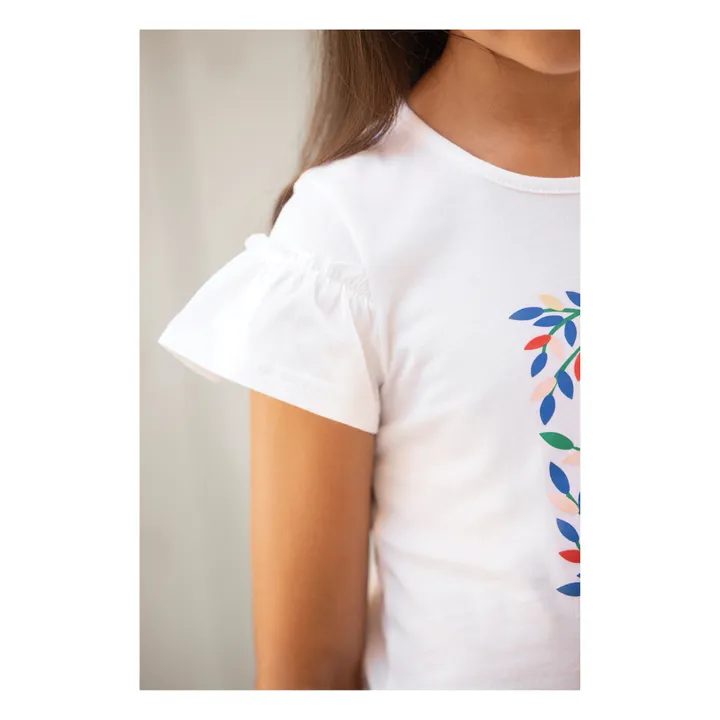 Tartine et Chocolat T-Shirt Manches à Volants | Rouge