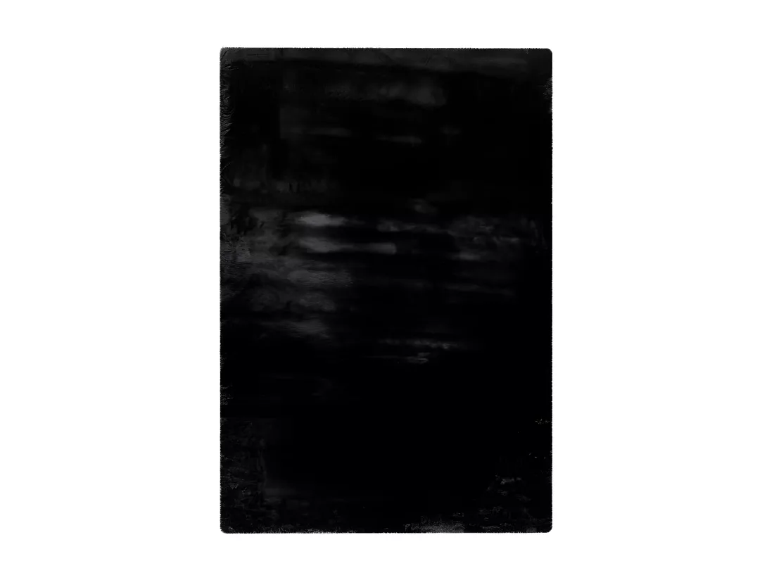 Tapis 230x160cm, design H008N coloris noir - Confort et élégance pour votre intérieur